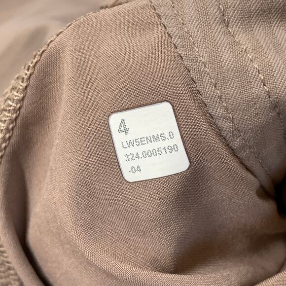 Lululemon Dance Studio Jogger Pants Women’s Size 4 Taupetastic Casual Stretch - Picture 8 of 12